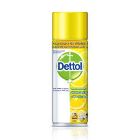 Dettol Citrus Antibacterial All in One Disinfectant Spray, 450ml